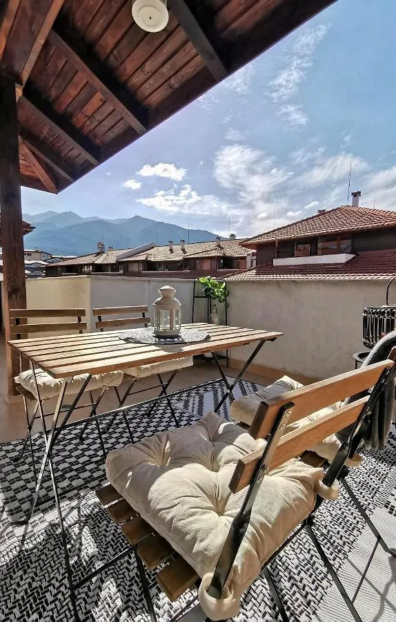 Apartmán **Mountain** Views Just Next To The Gondola Lift Bansko Bulharsko