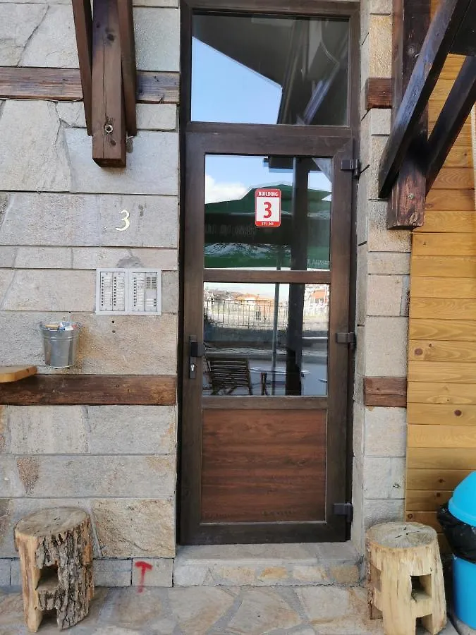 Apartmán **Mountain** Views Just Next To The Gondola Lift Bansko